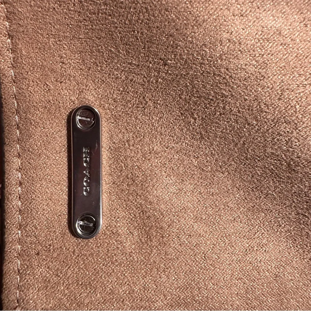 Coach Large Morgan Square Crossbody Bag in Chalk - Picture 9 of 13